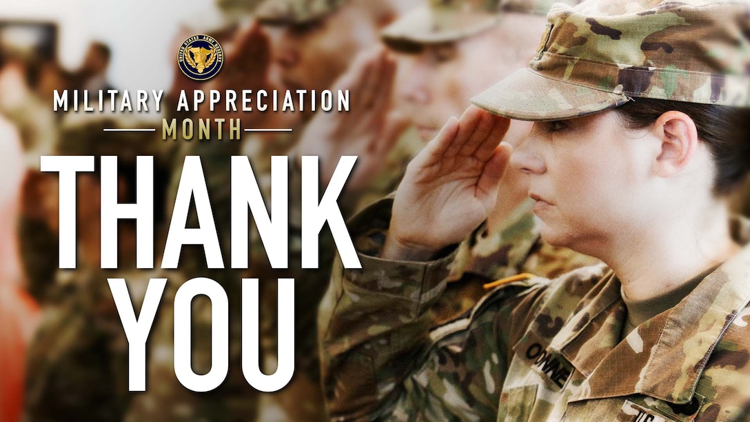 Military Appreciation Month