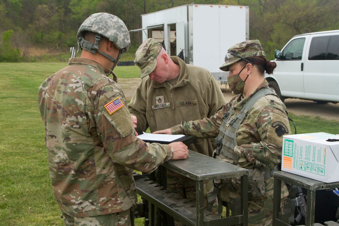 U.S. Army Reserve Band Range Qualification