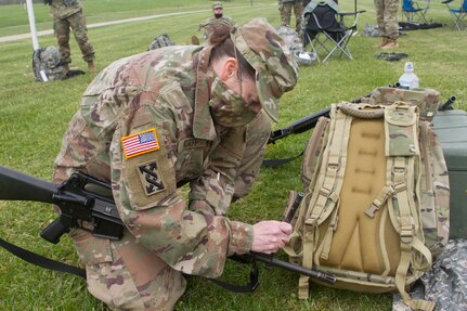 U.S. Army Reserve Band Range Qualification