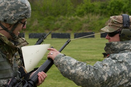 U.S. Army Reserve Band Range Qualification