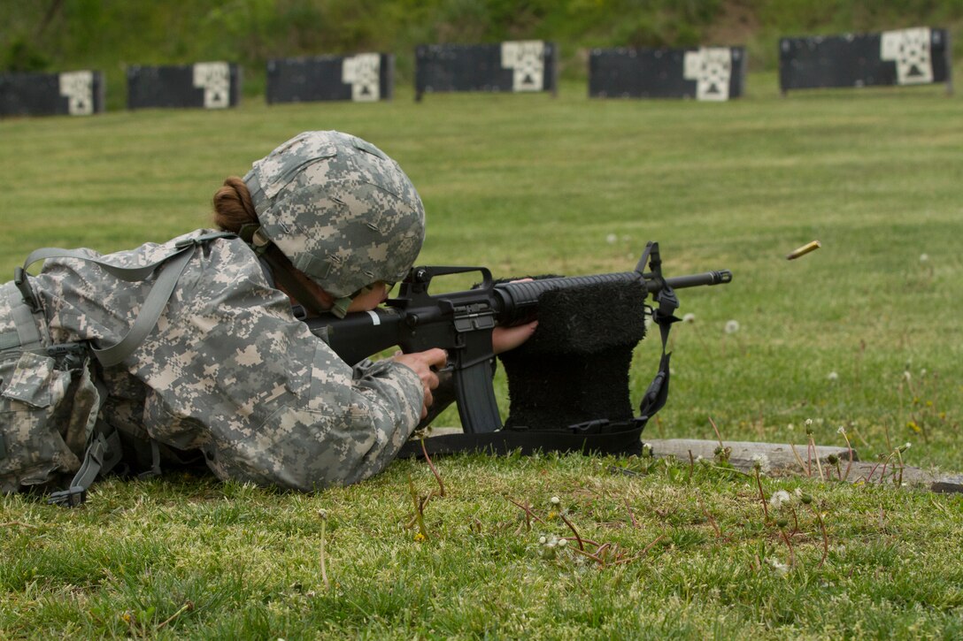 U.S. Army Reserve Band Range Qualification