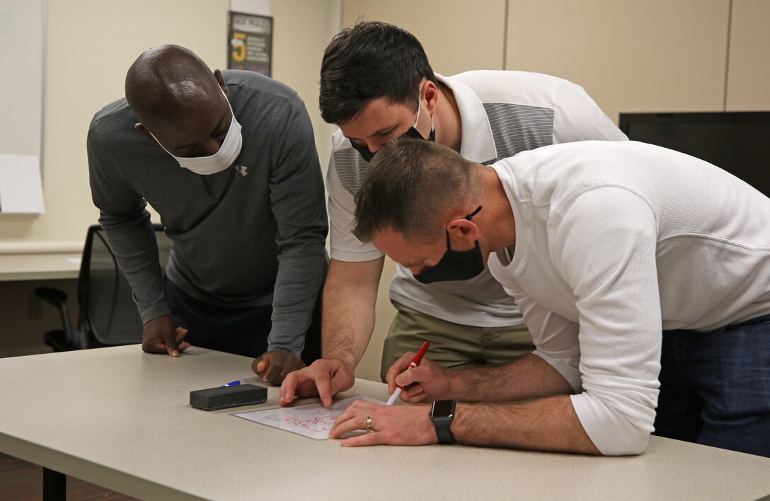 Cold Steel Soldiers use knowledge for unique SHARP training