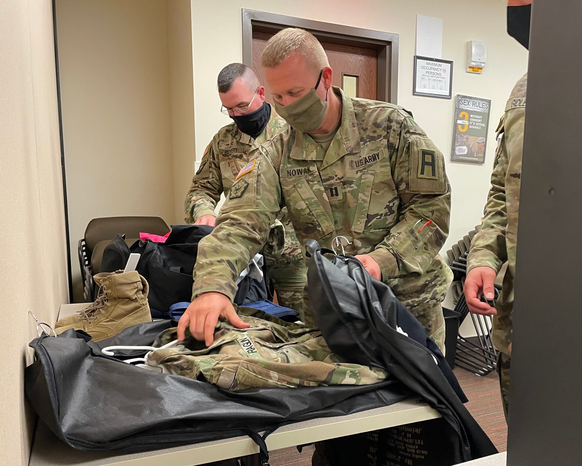 Cold Steel Soldiers use knowledge for unique SHARP training