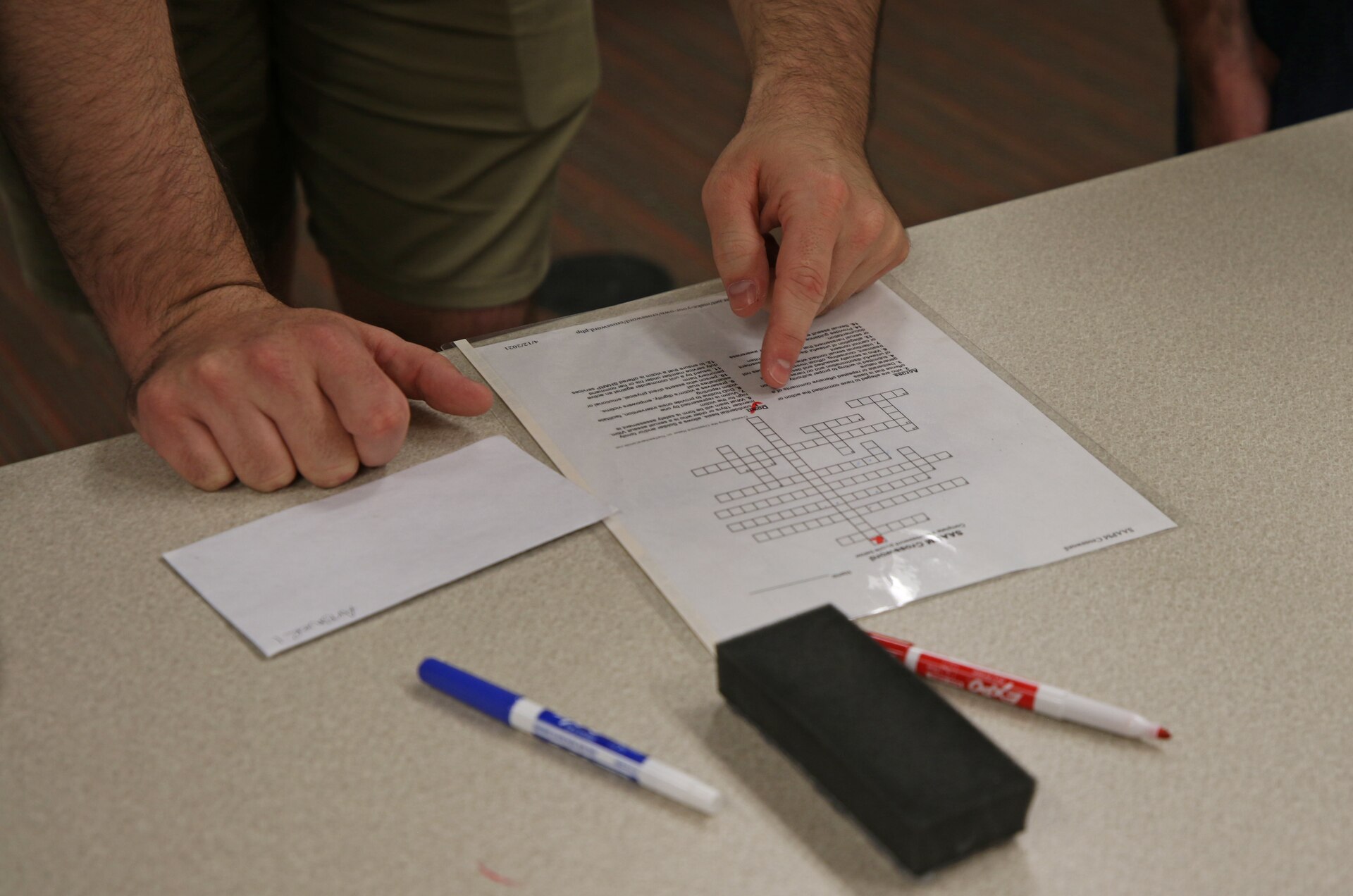 Cold Steel Soldiers use knowledge for unique SHARP training