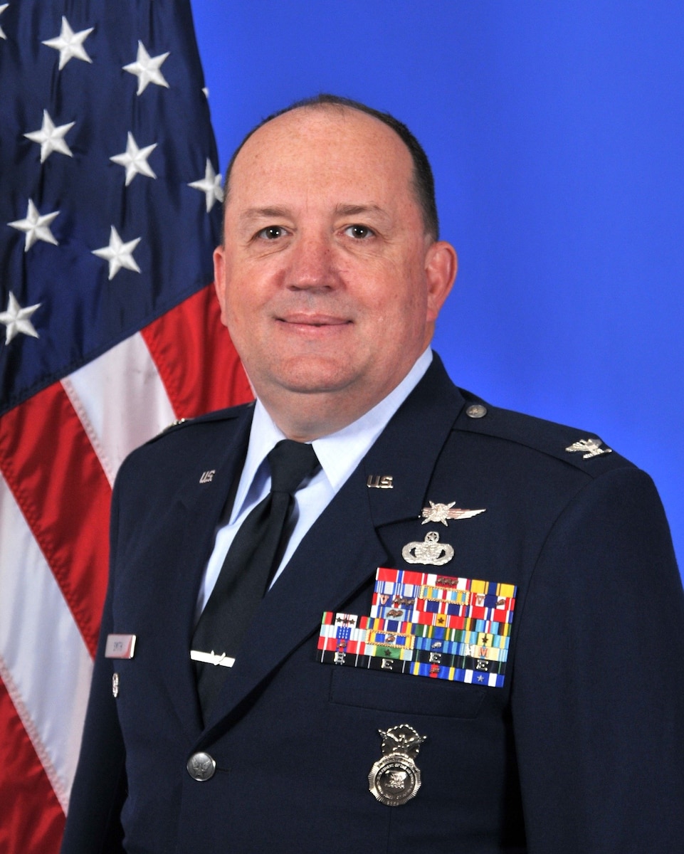 U.S. Air Force official photo of Col. Eugene Benjamin Smith III.