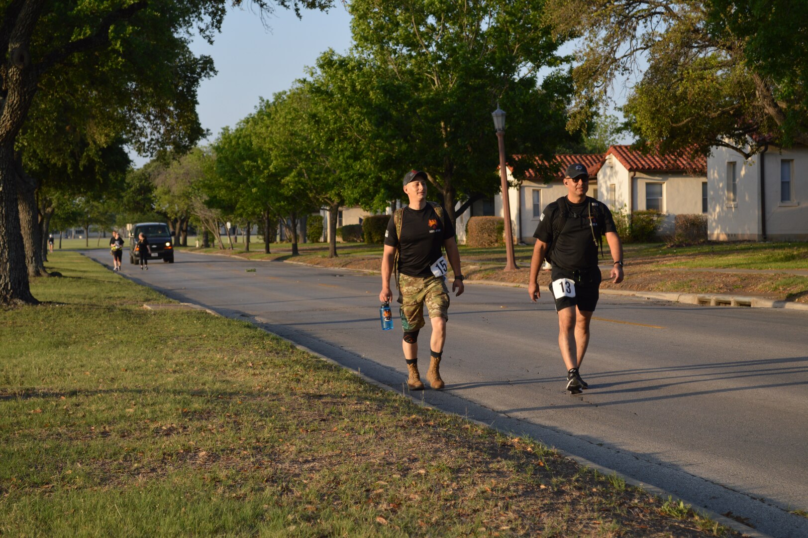 April 10, 2021, Bataan Death March remembrance event