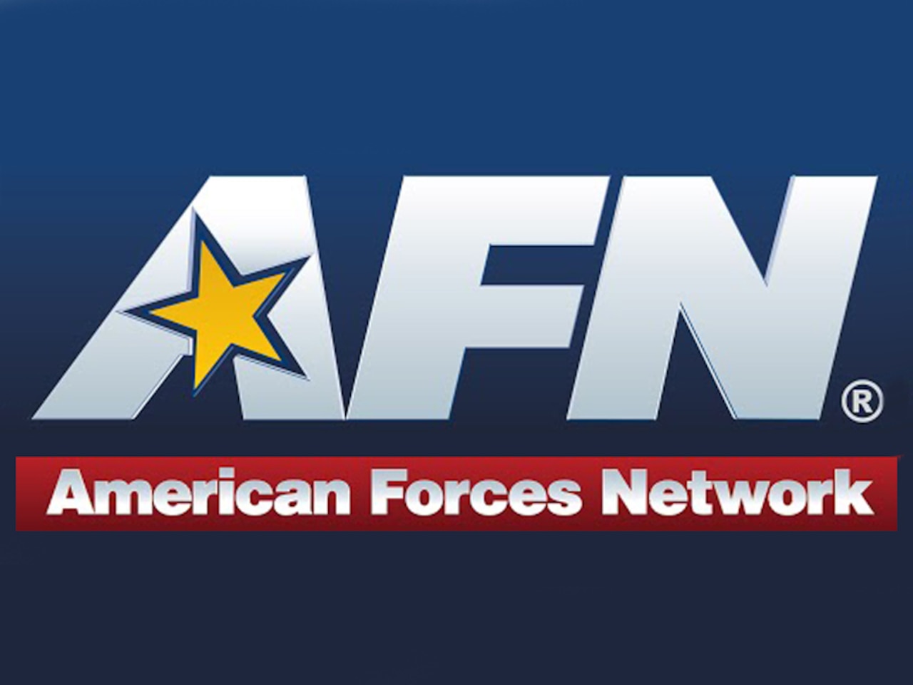 A logo says “AFN: American Forces Network.”