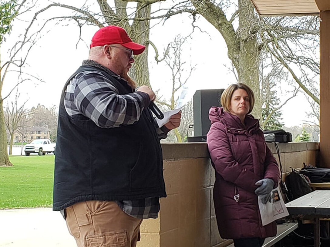 Lake Winnebago Spring Refill Meeting