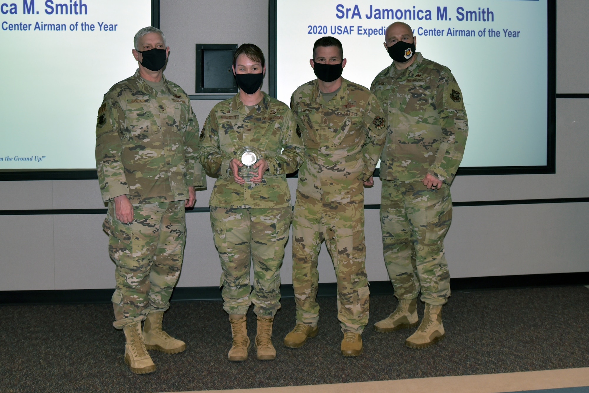 USAF Expeditionary Center Presents its 2020 Annual Awards