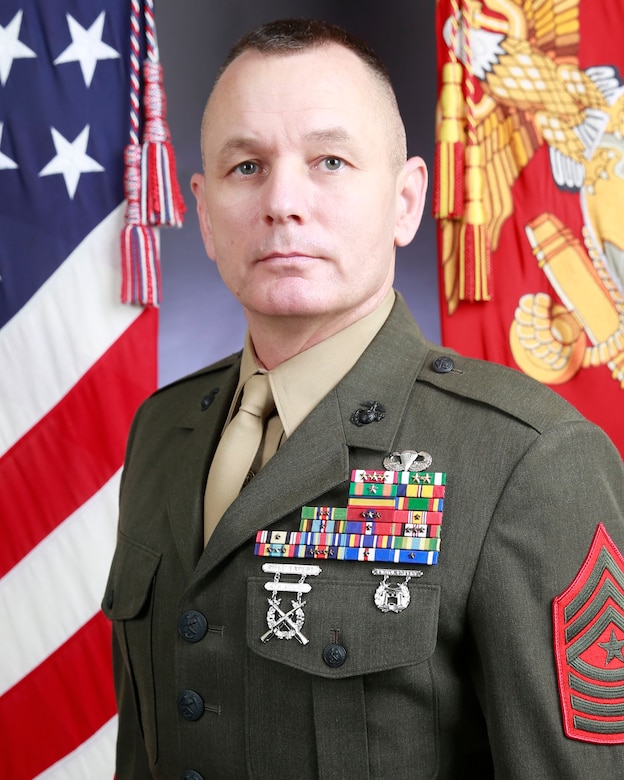Sgtmaj Spencer E Scott Inspector General Of The Marine Corps Leaders