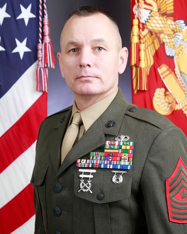 SgtMaj Spencer E. Scott