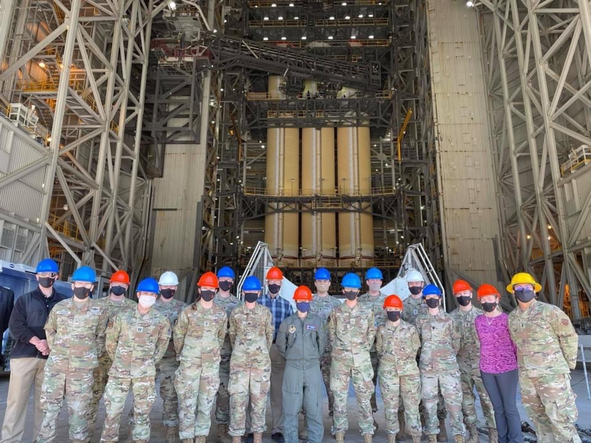 Remeta attended the first-ever Space Test Fundamentals Course for three months as Space Delta 4's nominee.