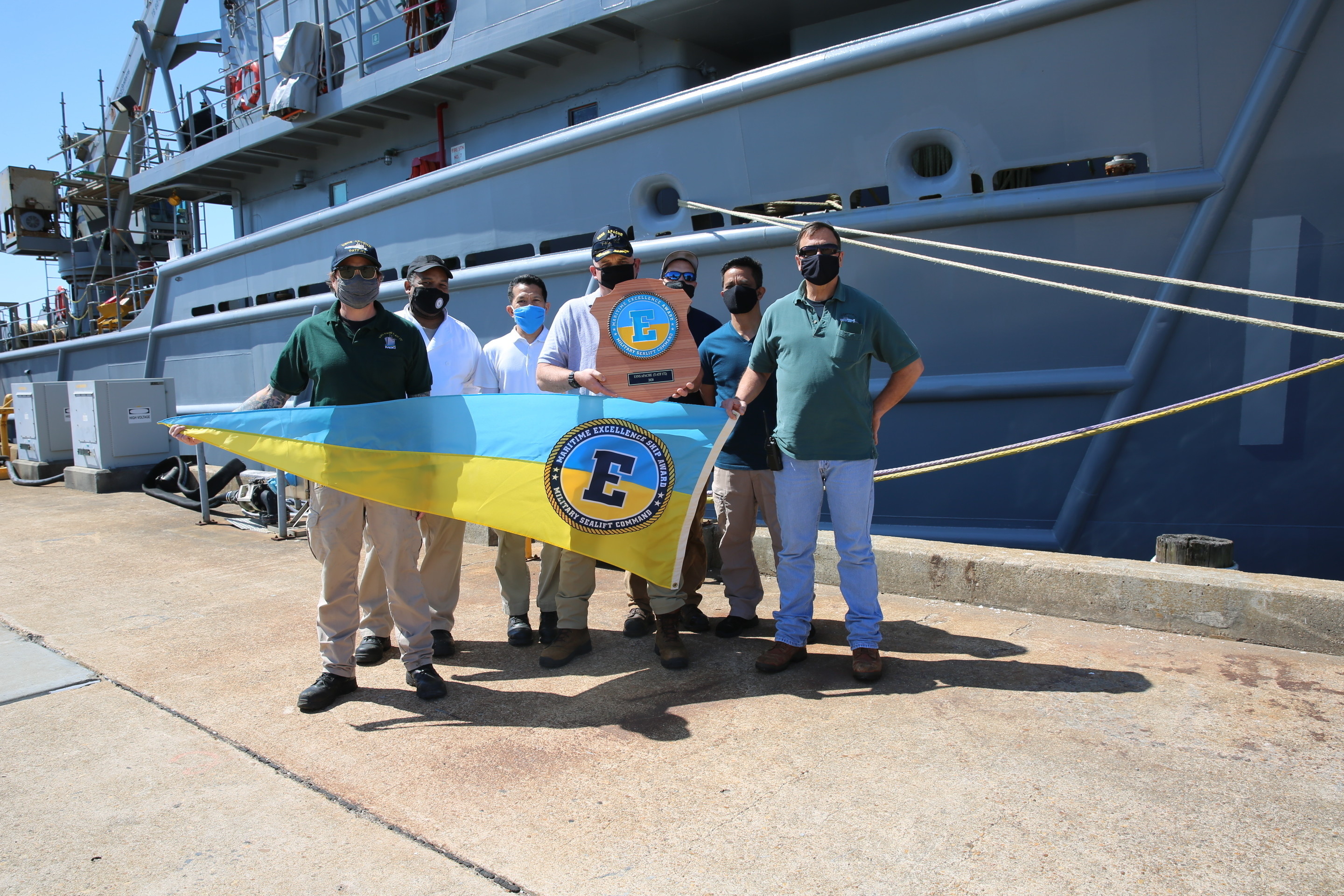 Military Sealift Command awards the Powhatan-class fleet ocean tug USNS Apache (T-ATF 172) the Maritime Excellence Award in March for the fleet ocean tug category.