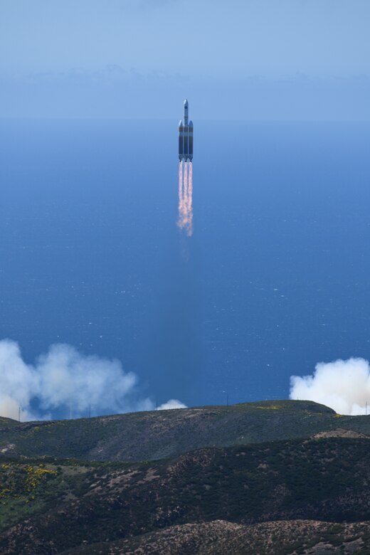 Photo of rocket launch
