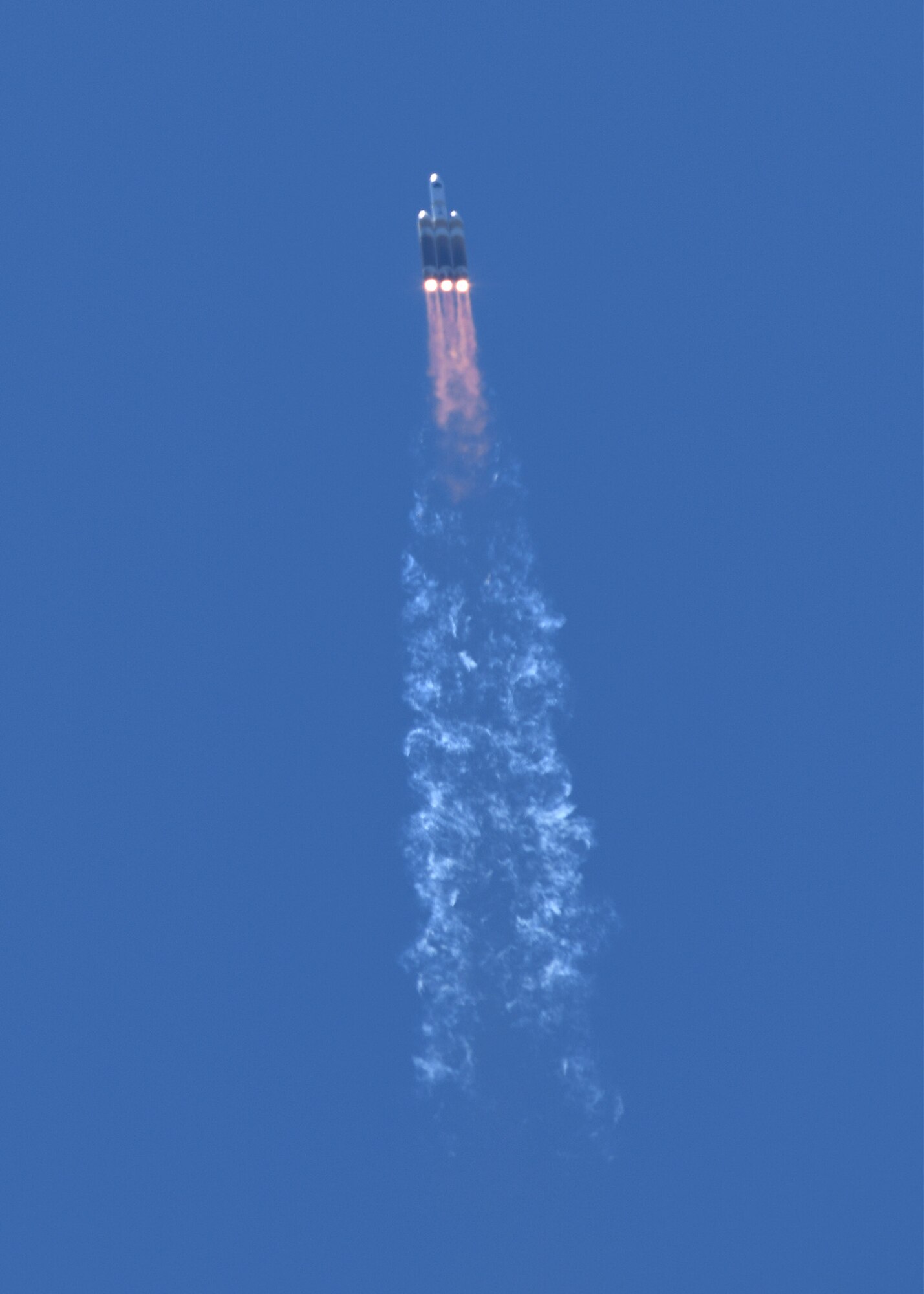 Photo of rocket launch
