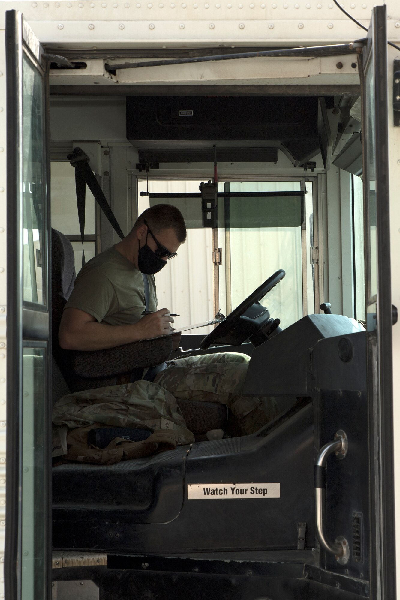 Ground transportation Airmen keep the mission rolling