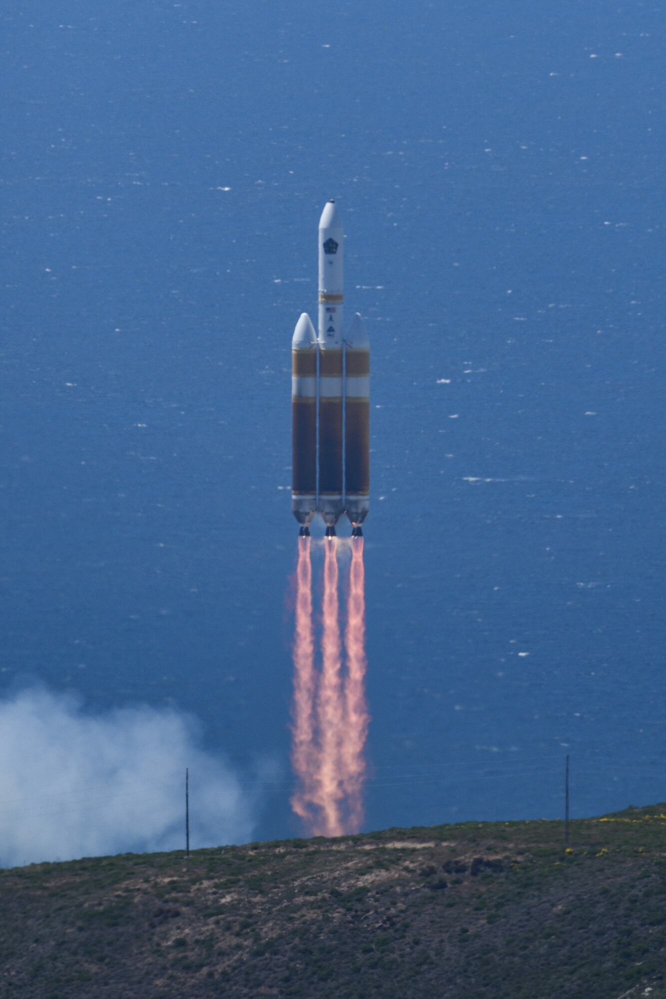 Photo of rocket launch