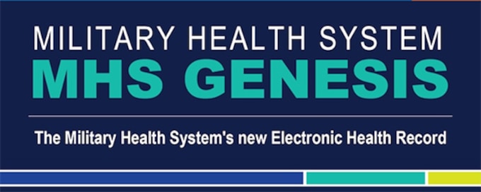 MHS GENESIS, the new electronic health record for the Military Health System (MHS), provides enhanced, secure technology to manage your health information. MHS GENESIS integrates inpatient and outpatient solutions that will connect medical and dental information across the continuum of care, from point of injury to the military treatment facility. This includes garrison, operational, and en-route care, increasing efficiencies for beneficiaries and healthcare professionals.
When fully deployed, MHS GENESIS will provide a single health record for service members, veterans, and their families.