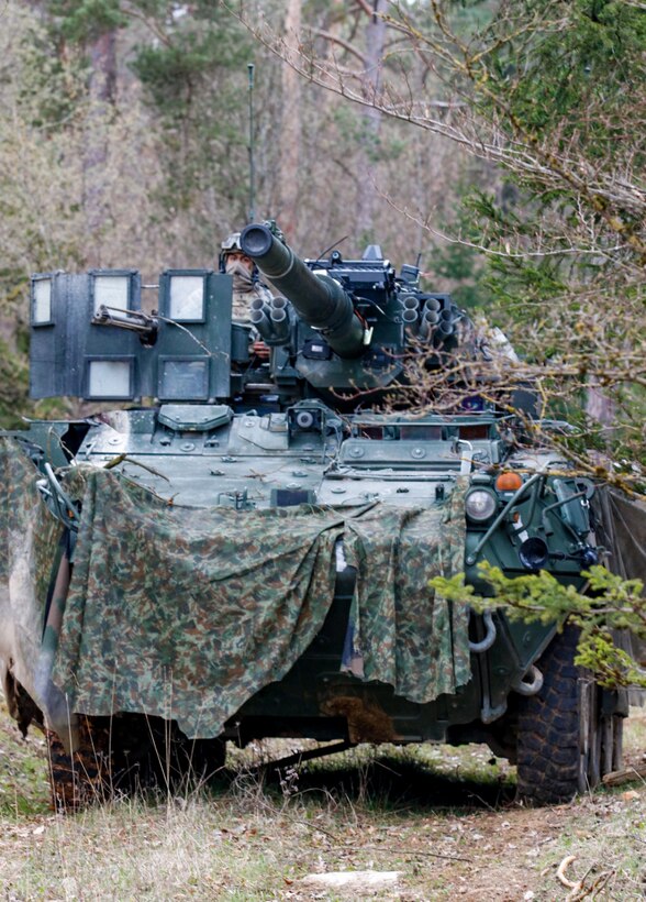 Exercise Dragoon Ready 21 prepares 2nd Cavalry Regiment