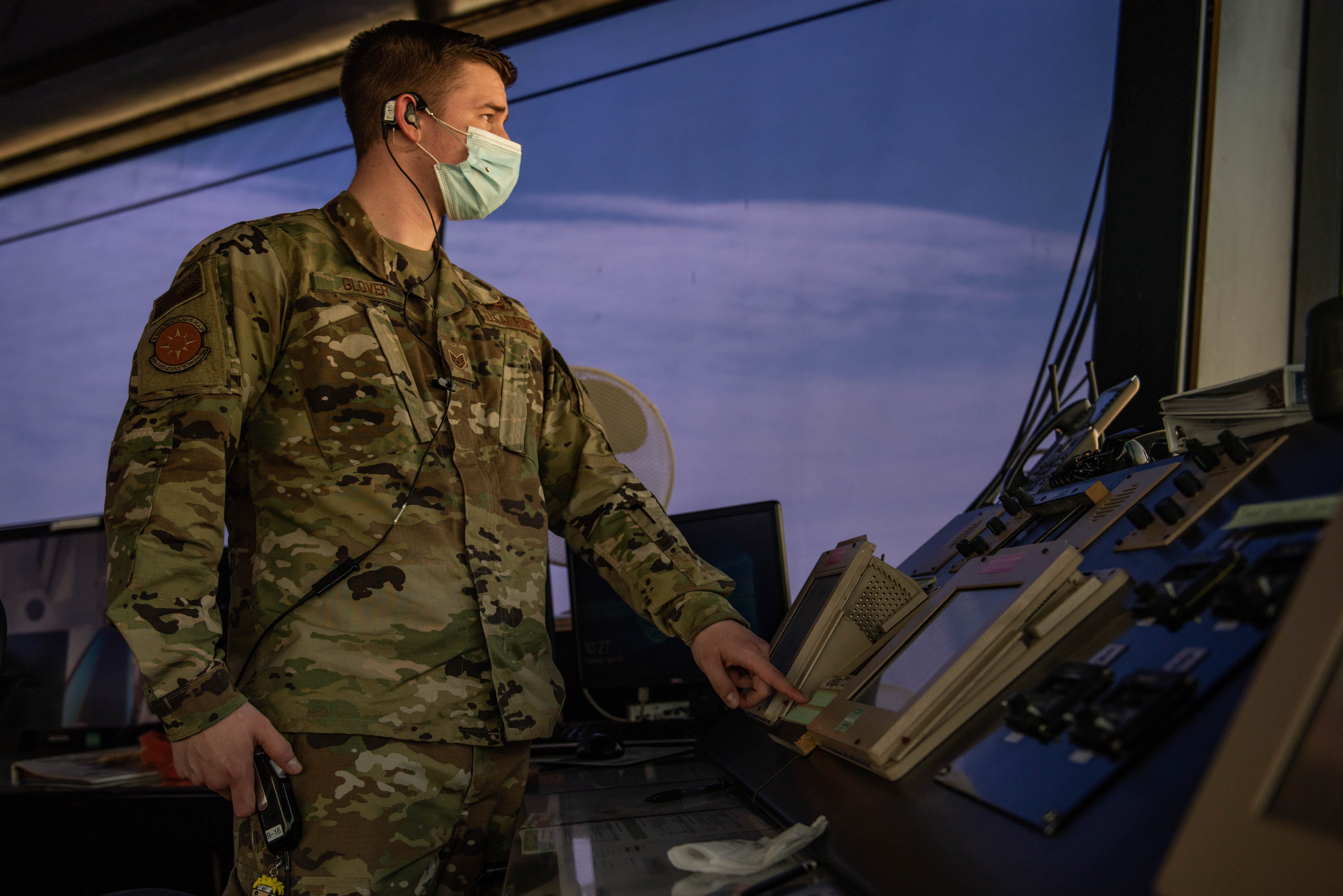 Air traffic specialists control flow, safety of aircraft 