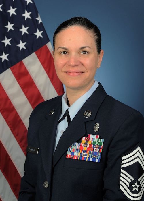 Image of an Airman in uniform.