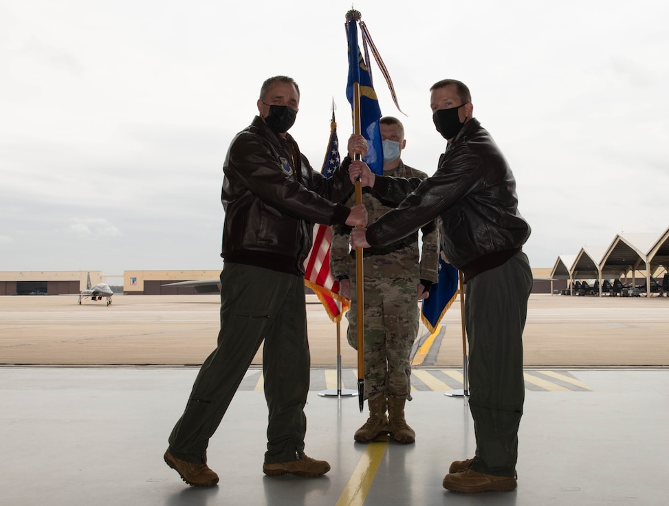 Diller takes helm of 509th Operations Support Squadron