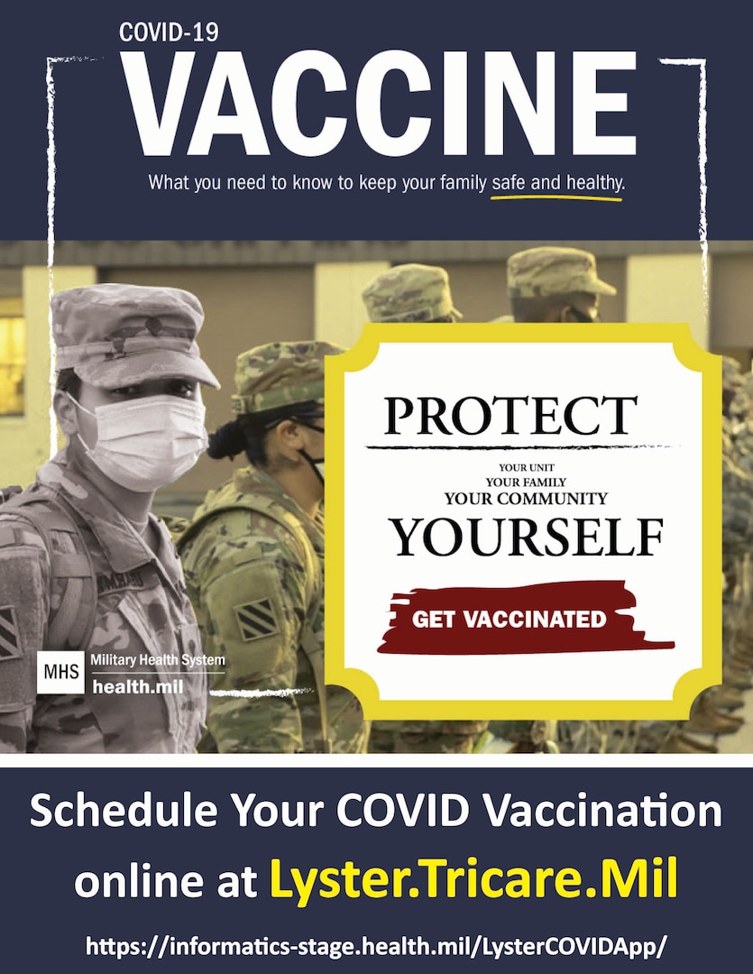 Schedule Your COVID Vaccination