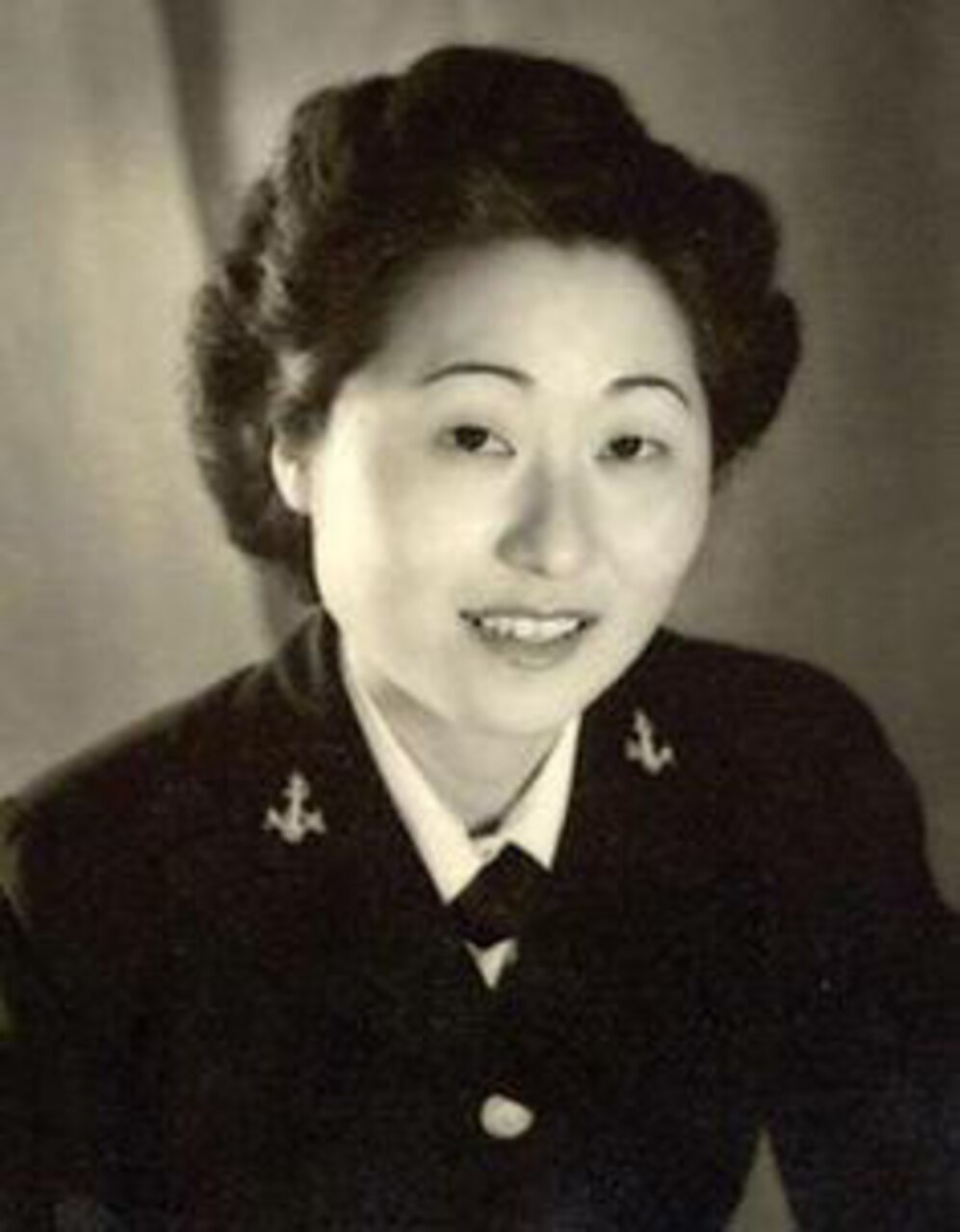 1940s asian women