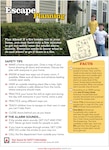 For more information about fire escape planning, visit the National Fire Prevention Association website at www.nfpa.org/education or contact the Fire Prevention Offices at JBSA-Fort Sam Houston at 210-221-2727, JBSA-Lackland at 210-671-2921, or JBSA-Randolph at 210-652-6915.