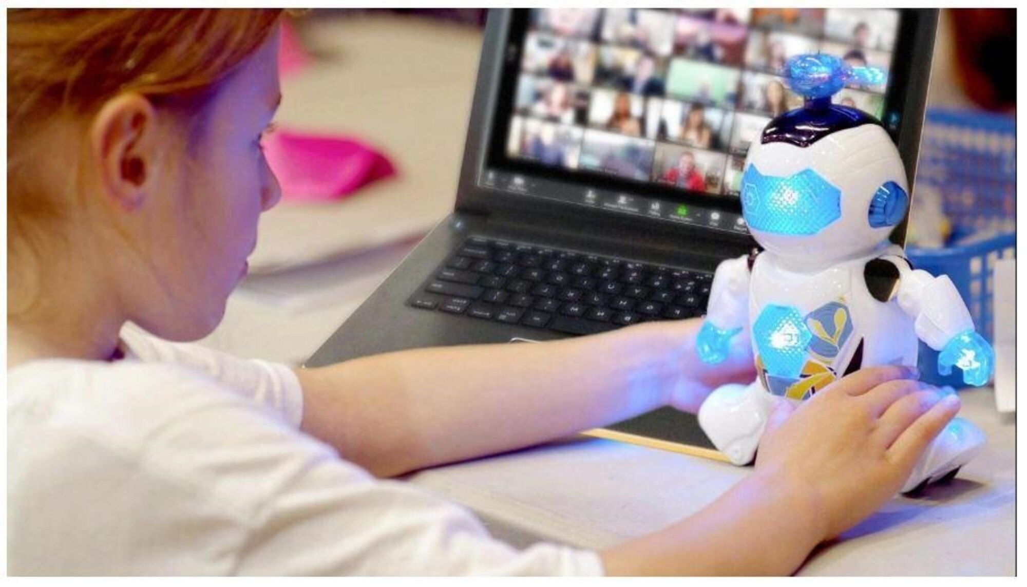 NAWCAD Lakehurst supports virtual STEM experience for underprivileged students. (Photo Courtesy of Camp Invention)