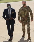 N.C. Department of Military and Veterans Affairs official visits USARC