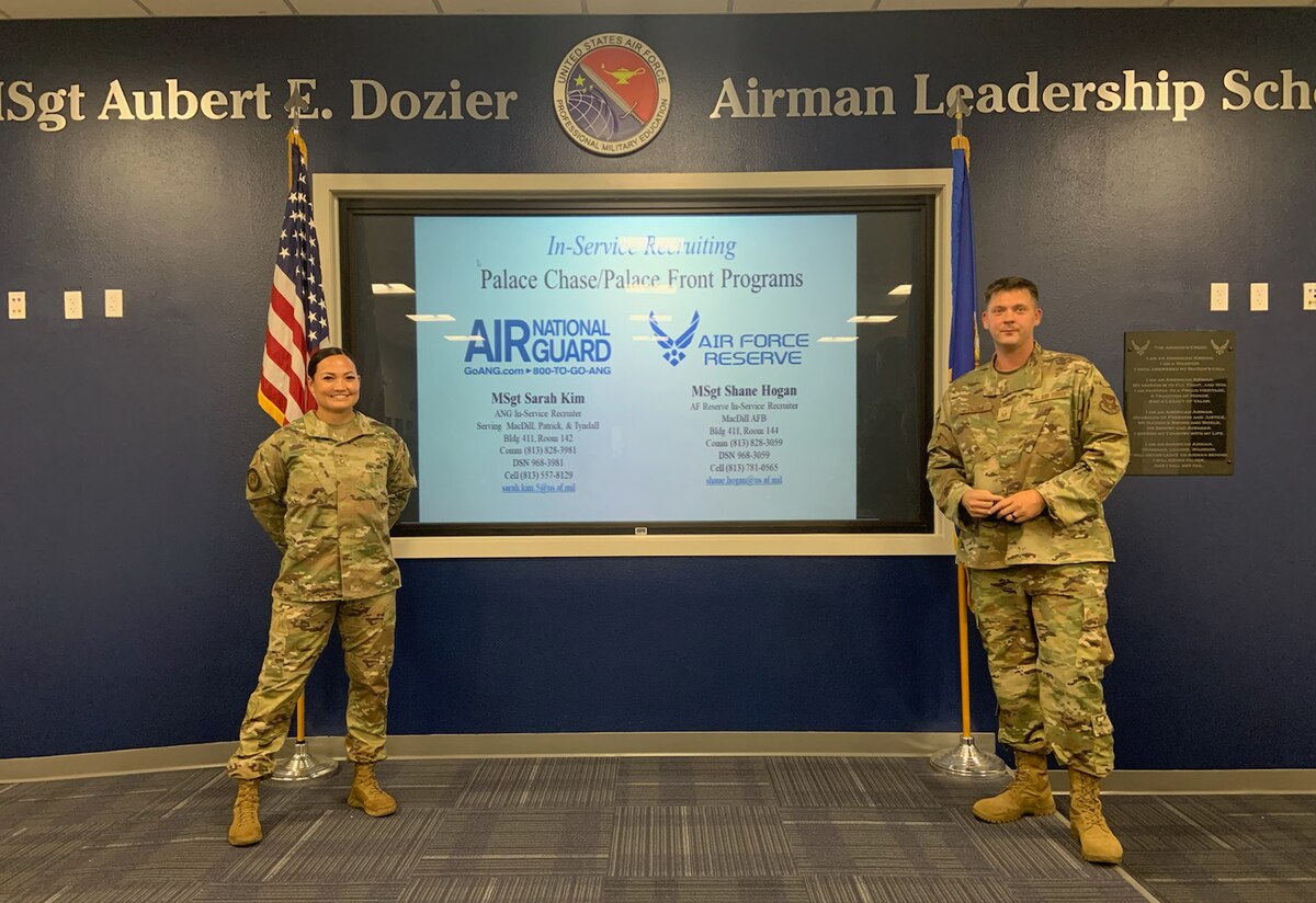 Air force shop reserve recruiter