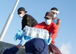 Coast Guard Cutter delivers emergency supplies to Palau following Typhoon Surigae