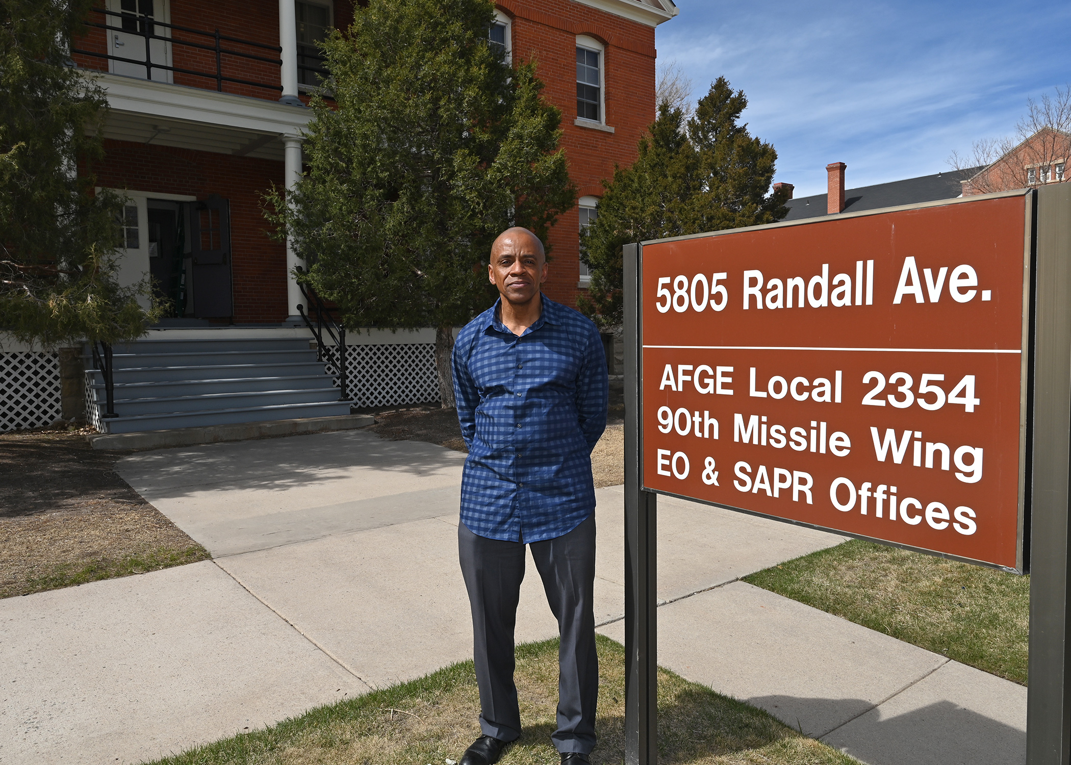 Meet Your Equal Opportunity Coordinator > F.E. Warren Air Force