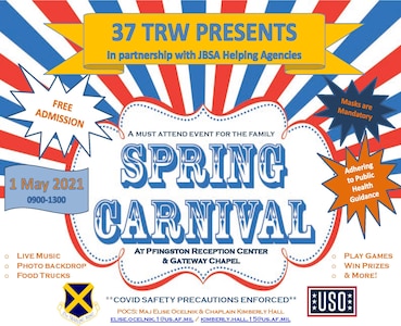 37 TRW presents the 2021 Spring Carnival