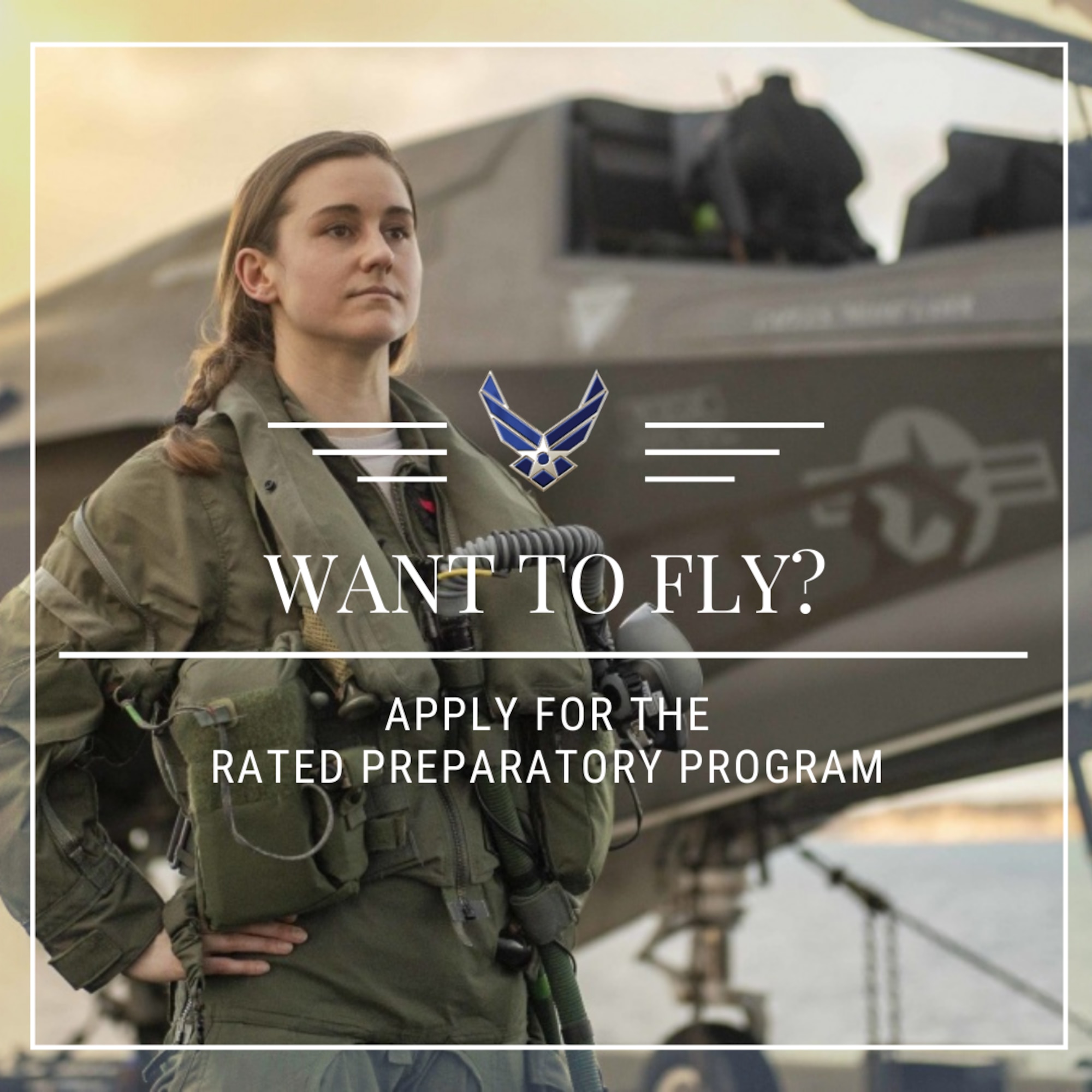 Active duty Air Force officers and enlisted personnel interested in becoming rated officers have until May 25, 2021 to apply for the Fall 2021 Rated Preparatory Program that is schedule to be held Sept. 11-25, 2020.
