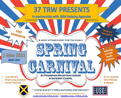 37 TRW presents the 2021 Spring Carnival