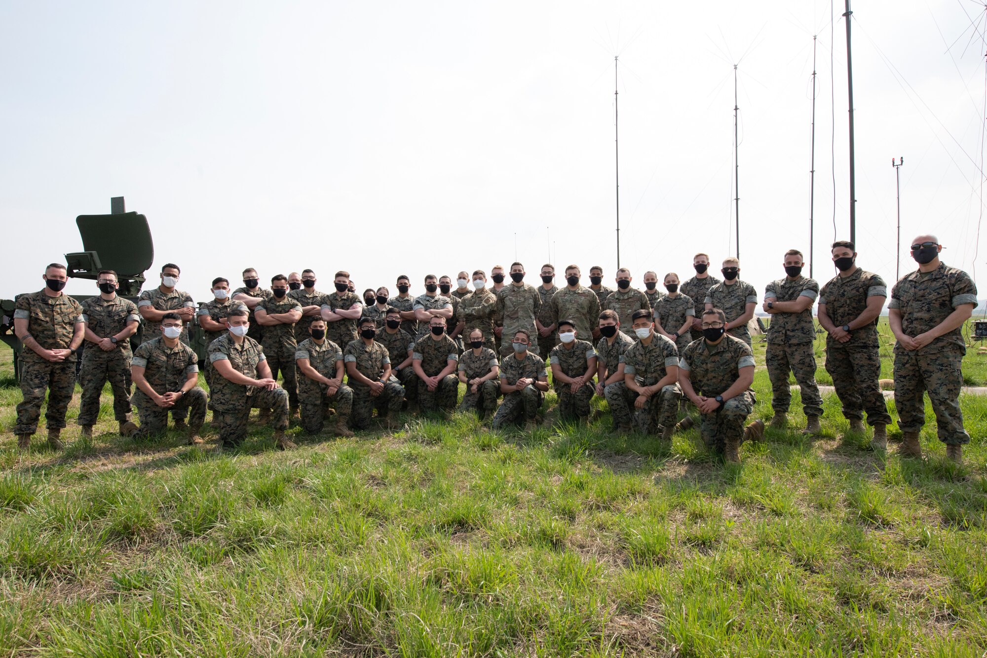 Two Branches, One Mission: Airmen and Marines Hone Skills Together