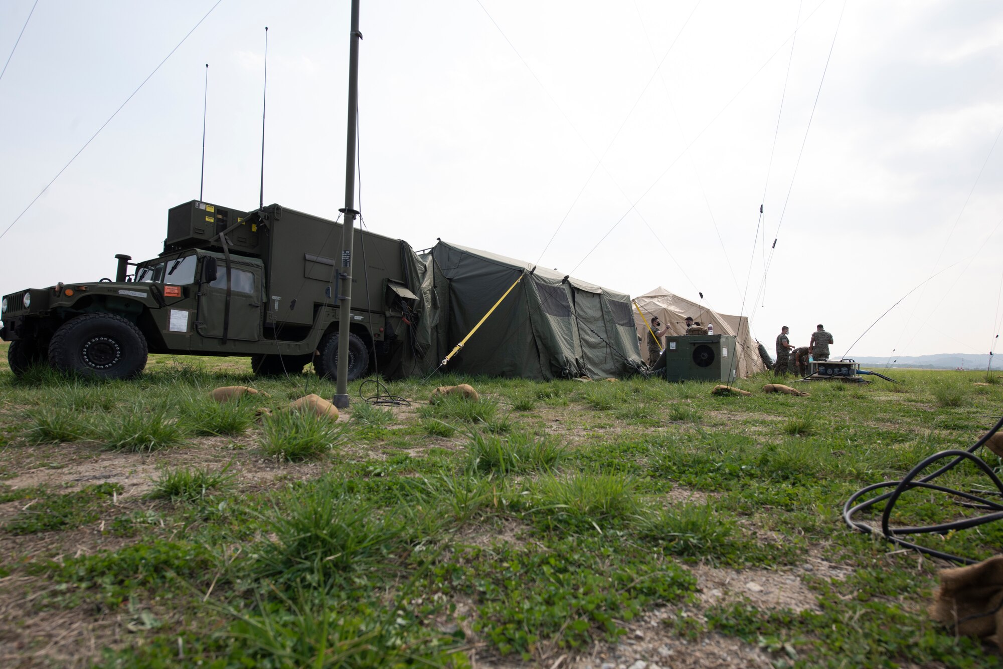 Two Branches, One Mission: Airmen and Marines Hone Skills Together