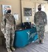 During the 28th Expeditionary Combat Aviation Brigade’s deployment to the Middle East, the sexual harassment and assault response and prevention team ran a makeshift coffee shop to provide knowledge about their program and a welcoming environment to seek help. (U.S. Army photo by Maj. Doug Knepp)