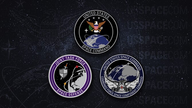 Space Command emblems