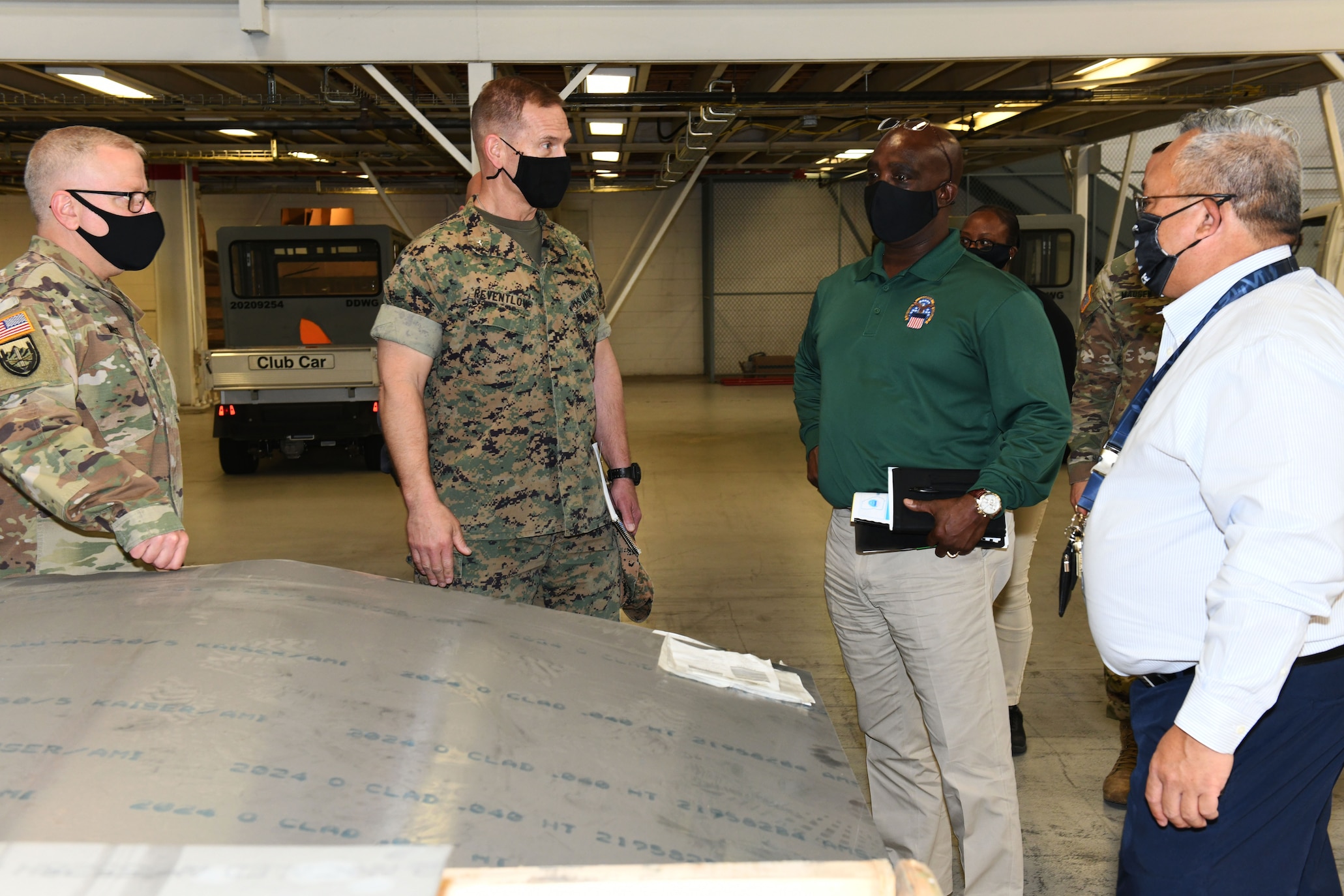 Defense Logistics Agency Distribution Commander Visits DLA Distribution ...