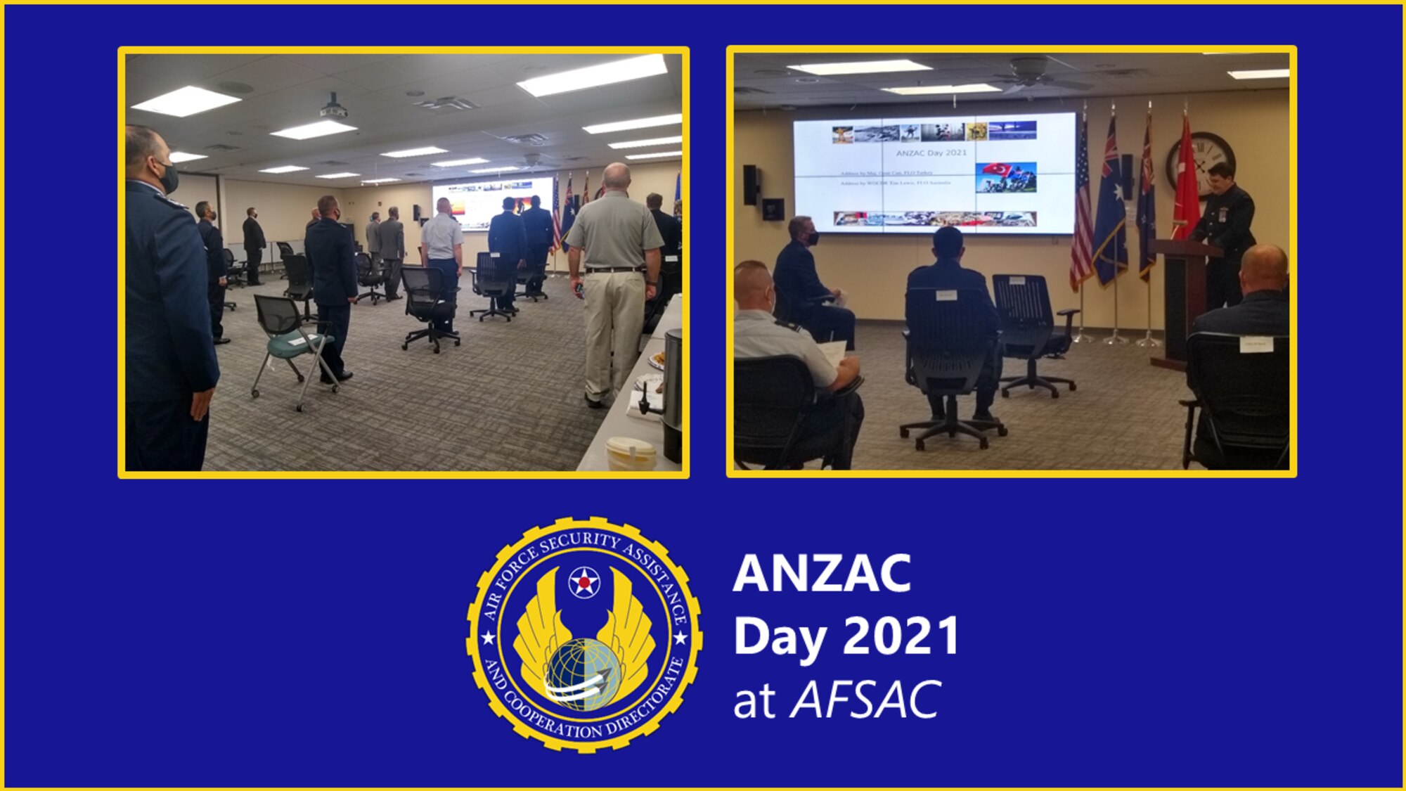 ANZAC Day 2021 Graphic (U.S. Air Force Graphic / Jonathan Tharp)