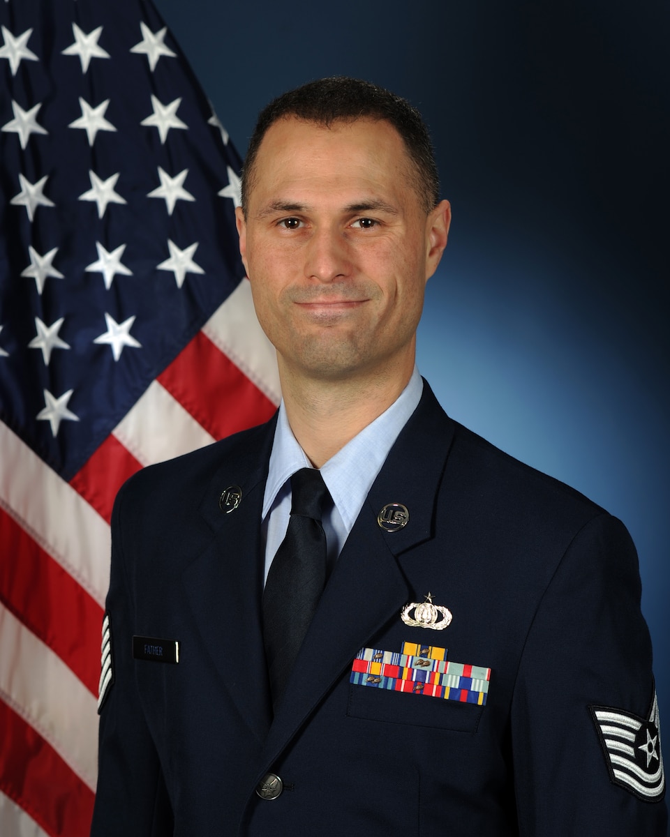 Official Photo of TSgt George Father
