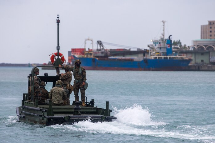 9th Engineer Support Battalion practices EABO concepts & Naval integration