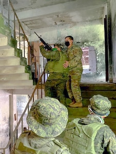 U.S. Army 5th SFAB and Philippine Army Conduct Bilateral Training in Nueva Ecija