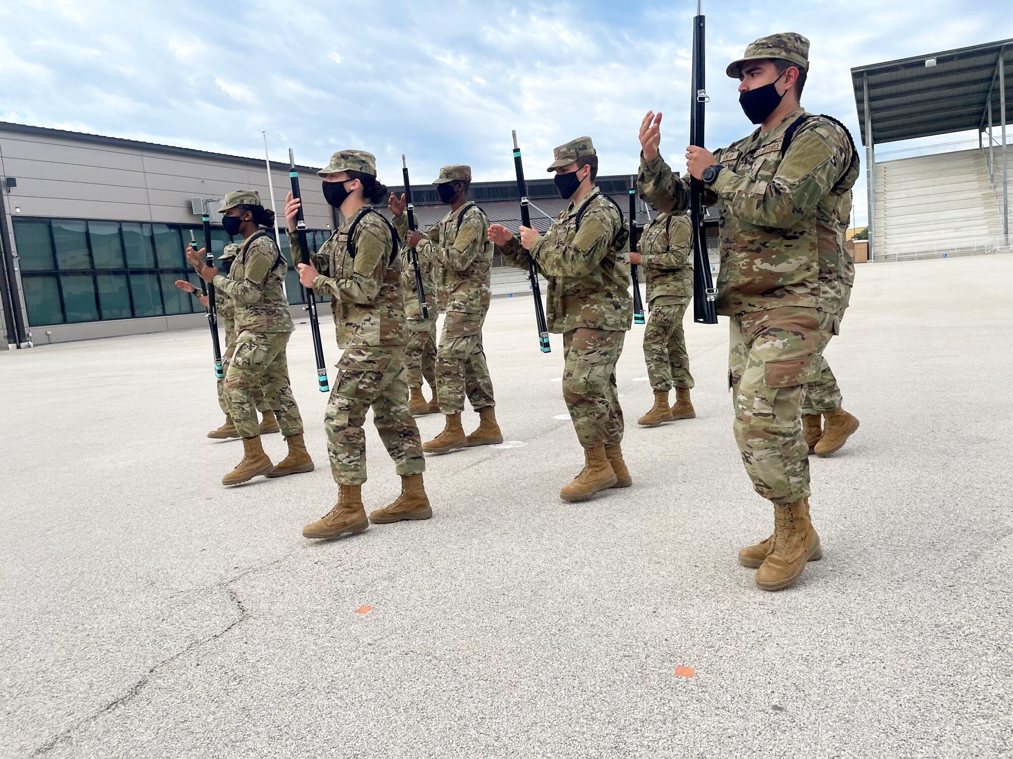 JOINT BASE SAN ANTONIO-LACKLAND, Texas – Since 2017, the 37th Training Wing hosted the Drill Down Invitational. Due to the COVID-19 pandemic, the prospects of holding an in-person invitational this year were bleak.