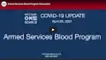 We’re pleased to welcome LTC Matthew Swingholm, deputy director of the Army Blood Program, who is talking with us today about the Armed Services Blood Program and the ongoing need for blood donations, which has become especially critical in this COVID-19 environment.