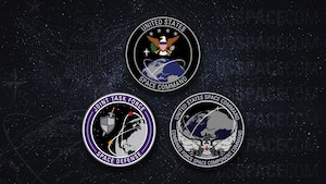 Space Command emblems