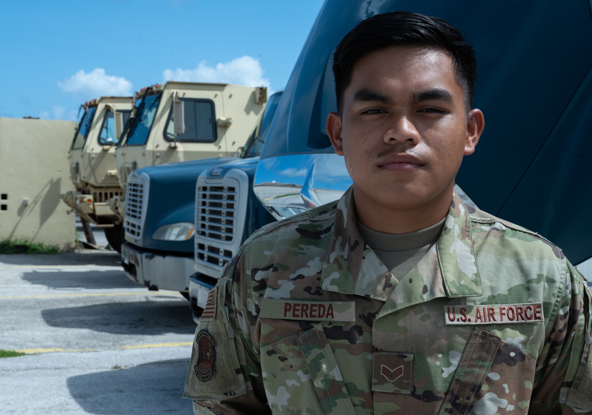 Photo of a U.S. Air Force Airman